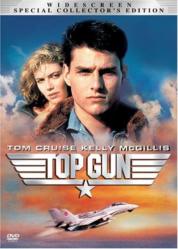 tom cruise top gun poster. starring Tom Cruise and